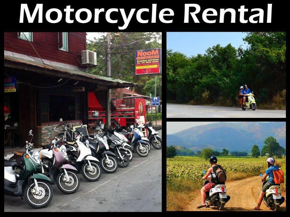 Noom Guesthouse Lop Buri Exteriör bild